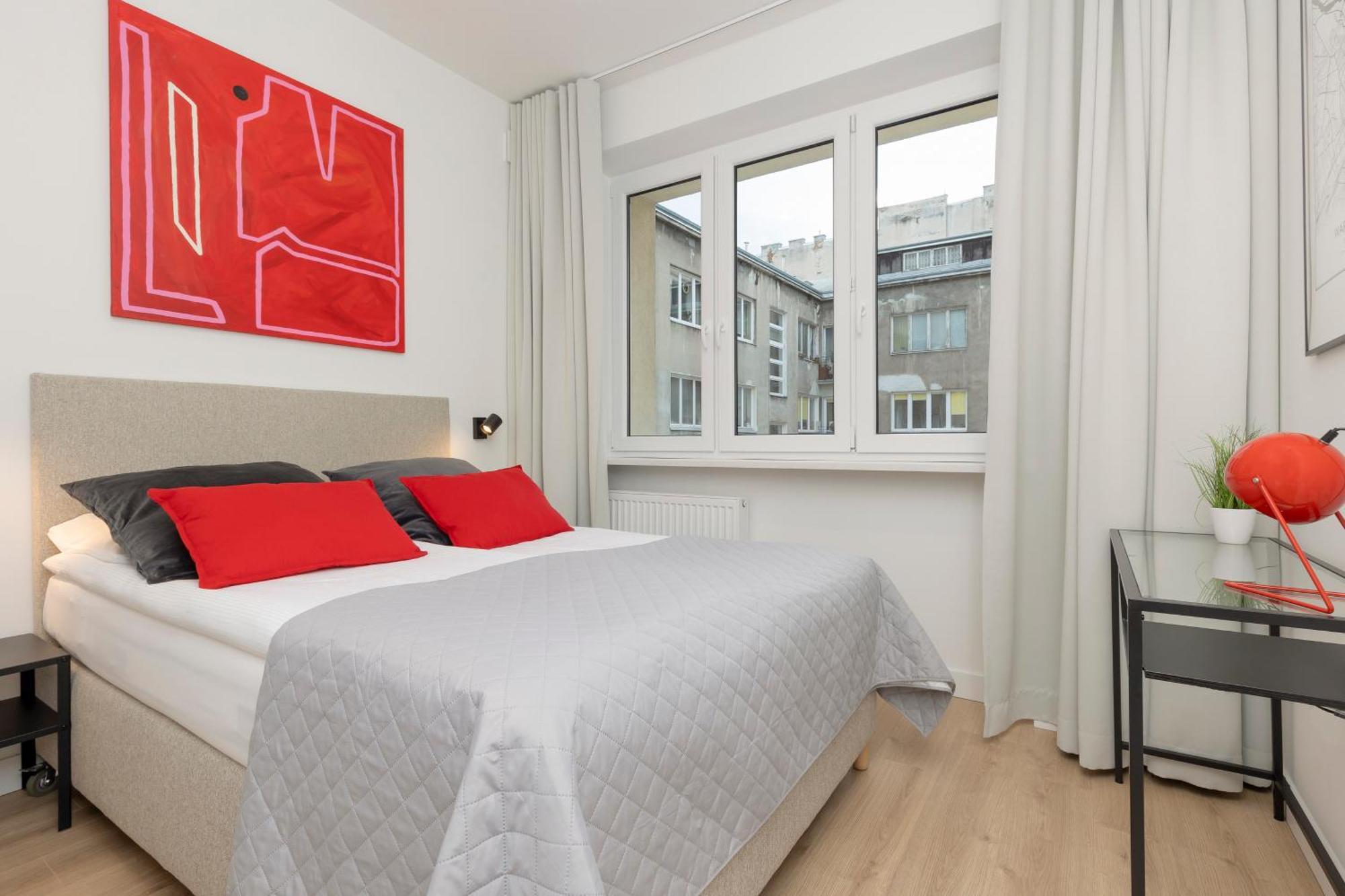 Amazing Spacious Apartments In Warsaw City Center By Noclegi Renters Exterior foto